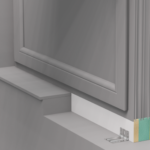 Podwalina do listw parapetowych - kategoria i lista