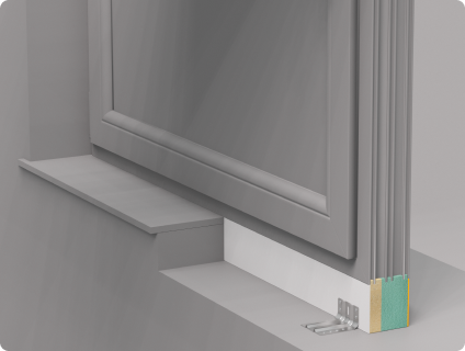 Podwalina do listw parapetowych - kategoria i lista